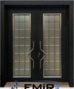 EBK-061 Hasköy Bina Kapısı İstanbul Apartman Giriş Kapısı Modelleri İndirimli Kompozit Bina Kapısı Çelik Kapı Fiyatları