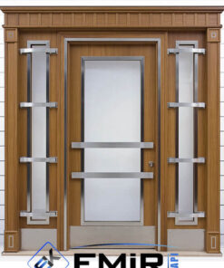 EBK-063 Sütlüce Bina Kapısı İstanbul Apartman Giriş Kapısı Modelleri İndirimli Kompozit Bina Kapısı Çelik Kapı Fiyatları