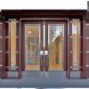 Maçka Bina Kapısı İstanbul Apartman Giriş Kapısı Modelleri İndirimli Kompozit Bina Kapısı Çelik Kapı Fiyatları