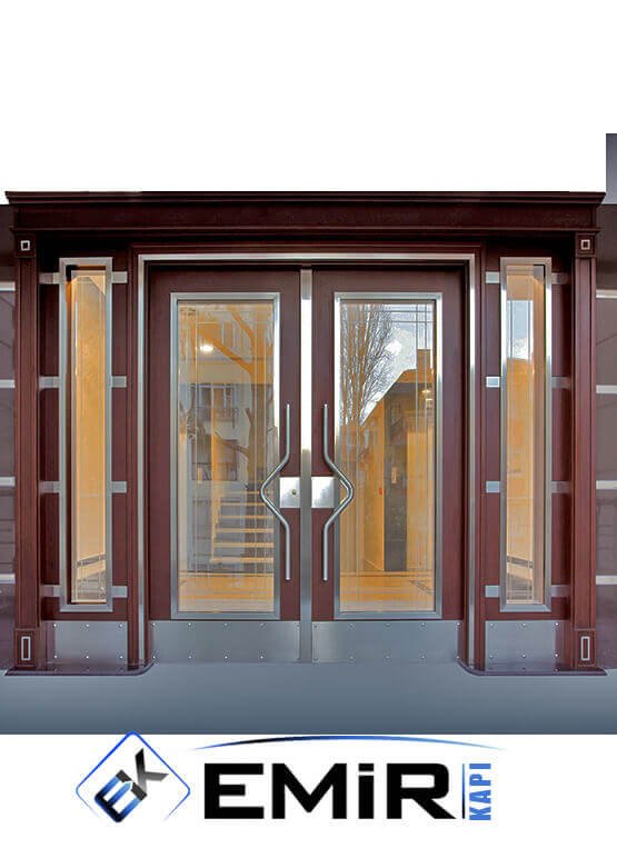 Maçka Bina Kapısı İstanbul Apartman Giriş Kapısı Modelleri İndirimli Kompozit Bina Kapısı Çelik Kapı Fiyatları