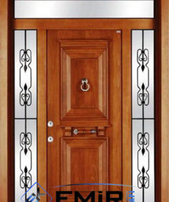 EBK-065 Taksim Bina Kapısı İstanbul Apartman Giriş Kapısı Modelleri İndirimli Kompozit Bina Kapısı Çelik Kapı Fiyatları