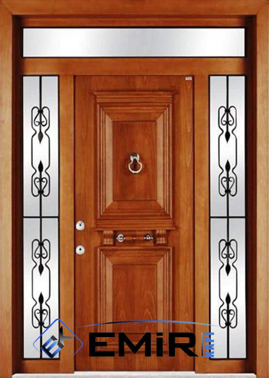 EBK-065 Taksim Bina Kapısı İstanbul Apartman Giriş Kapısı Modelleri İndirimli Kompozit Bina Kapısı Çelik Kapı Fiyatları