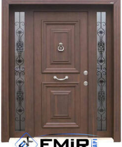 EBK-066 Bolluca Bina Kapısı İstanbul Apartman Giriş Kapısı Modelleri İndirimli Kompozit Bina Kapısı Çelik Kapı Fiyatları