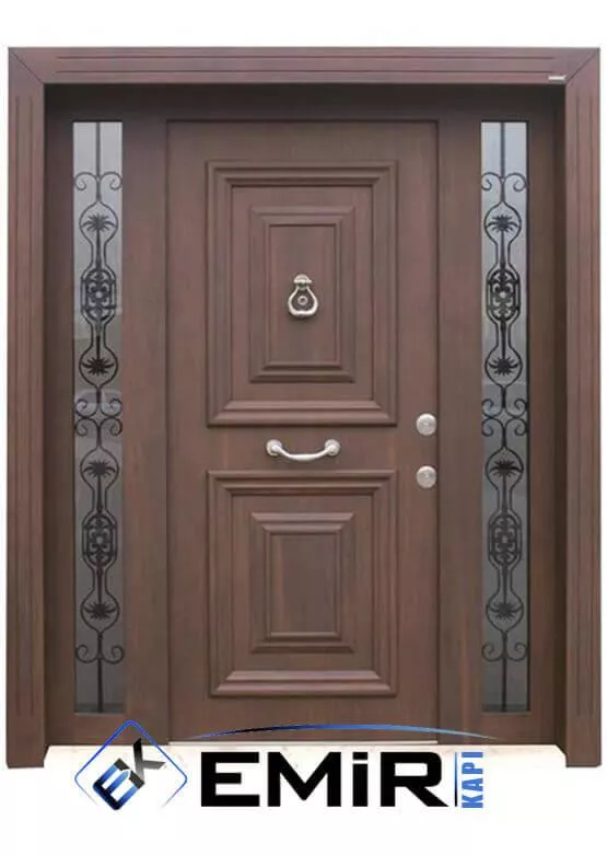 EBK-066 Bolluca Bina Kapısı İstanbul Apartman Giriş Kapısı Modelleri İndirimli Kompozit Bina Kapısı Çelik Kapı Fiyatları