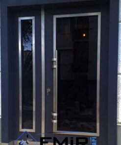 Ulus Bina Kapısı İstanbul Apartman Giriş Kapısı Modelleri İndirimli Kompozit Bina Kapısı Çelik Kapı Fiyatları