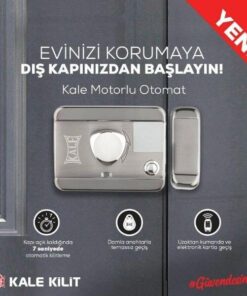 Kale-Akıllı-Otomat-Apartman-Kapısı-Motorlu-Kilit-Sistemi