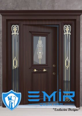 Ferforjeli Villa Giriş Kapısı Villa Kapısı Modelleri Villa Dış Mekan Çelik Kapı Fi̇yatları Alarmlı