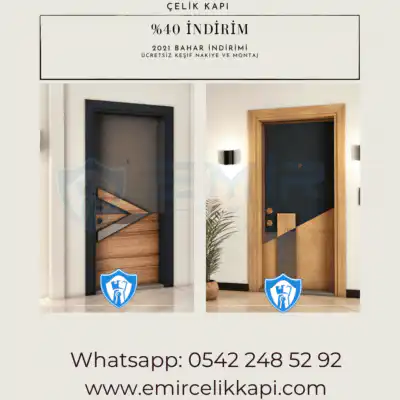 Çeli̇k Kapi (10)
