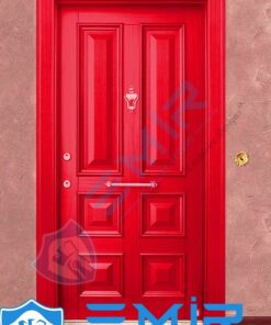 Kırmızı Çelik Kapı Özel Tasarım Kapı Modelleri Kapı Fiyatları