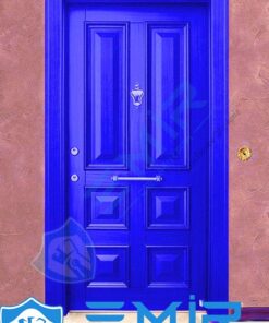 Mavi Çelik Kapı Özel Tasarım Kapı Modelleri Kapı Fiyatları