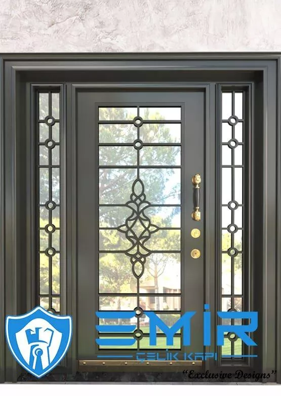 Altın Ferforje Villa Kapısı Dış Kapı Fiyatları Çelik Kapı Modelleri Emir Çelik Kapı 4