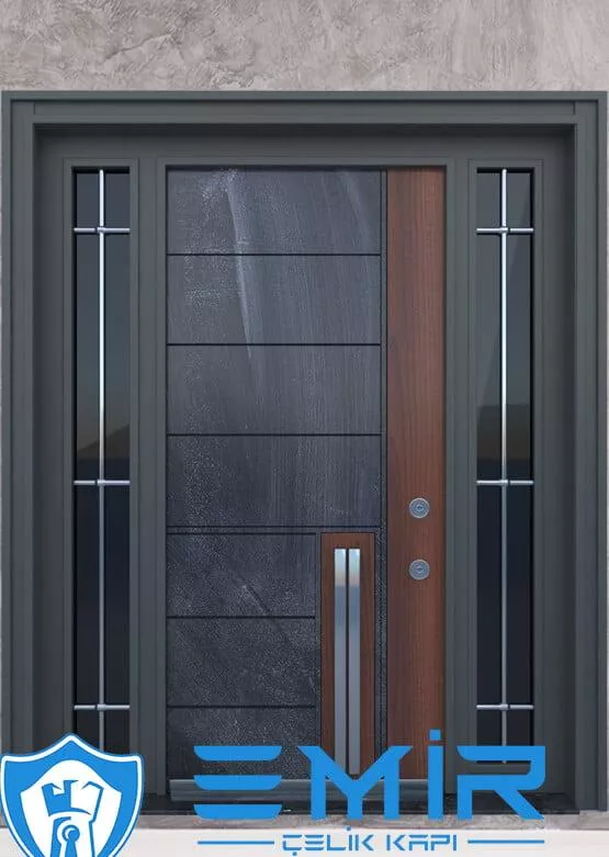 Kompozit Villa Kapısı Dış Kapı Modelleri Çelik Kapı Fiyatları Emir Çelik Kapı İndirim 6