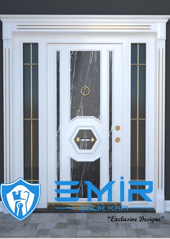 Kompak Lamine Dış Kapı Villa Kapısı Modelleri Evk-102 6 Kompak Lamine Dış Kapı Villa Kapısı Modelleri Evk-102