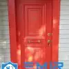 Kırmızı Çelik Kapı Em