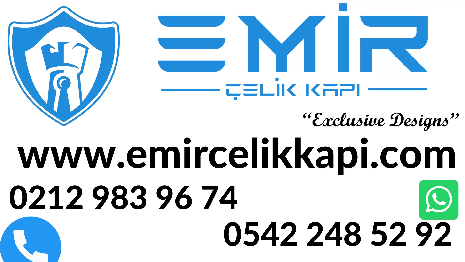 Emir Çelik Kapı Logo Google Logo Villa Kapısı Villa Kapı Modelleri