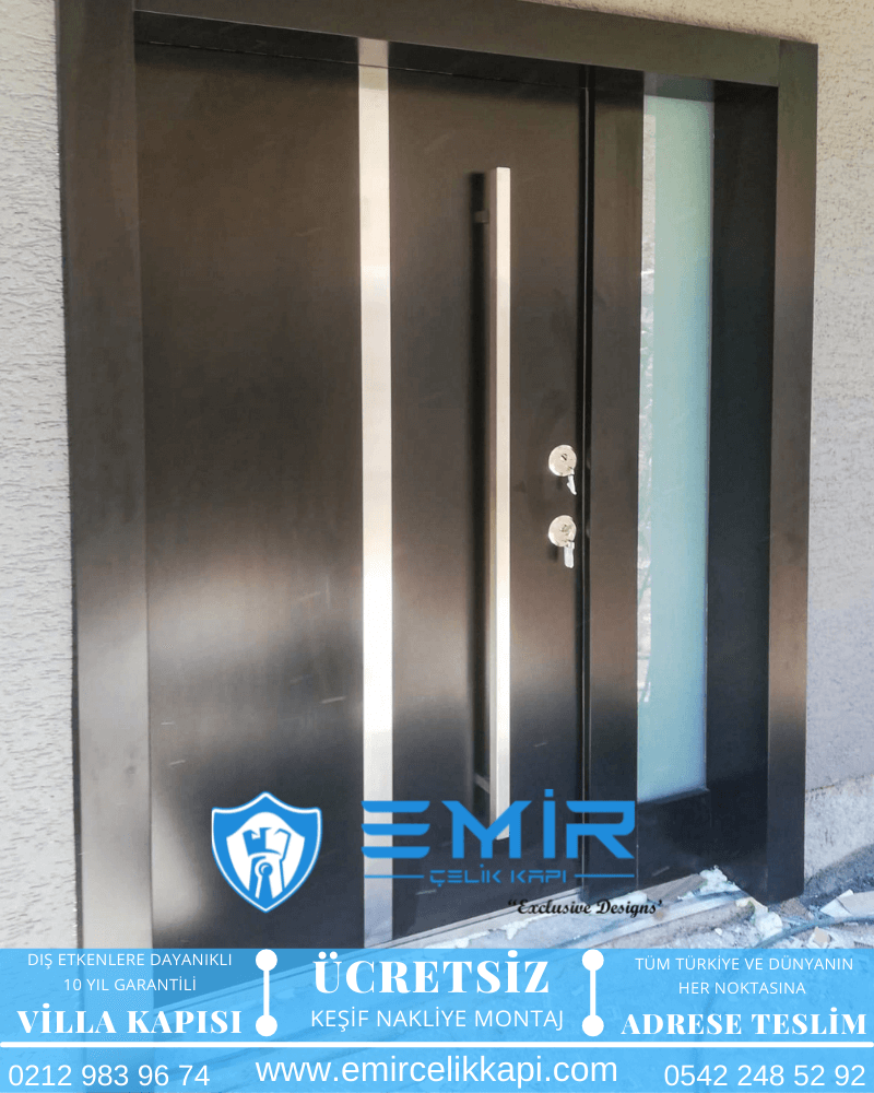 Villa Kapısı Modelleri İndirimli entrance door Villa Kapısı Fiyatları istanbul villa giriş kapısı villa kapısı fiyatları steel doors haustüren (3)