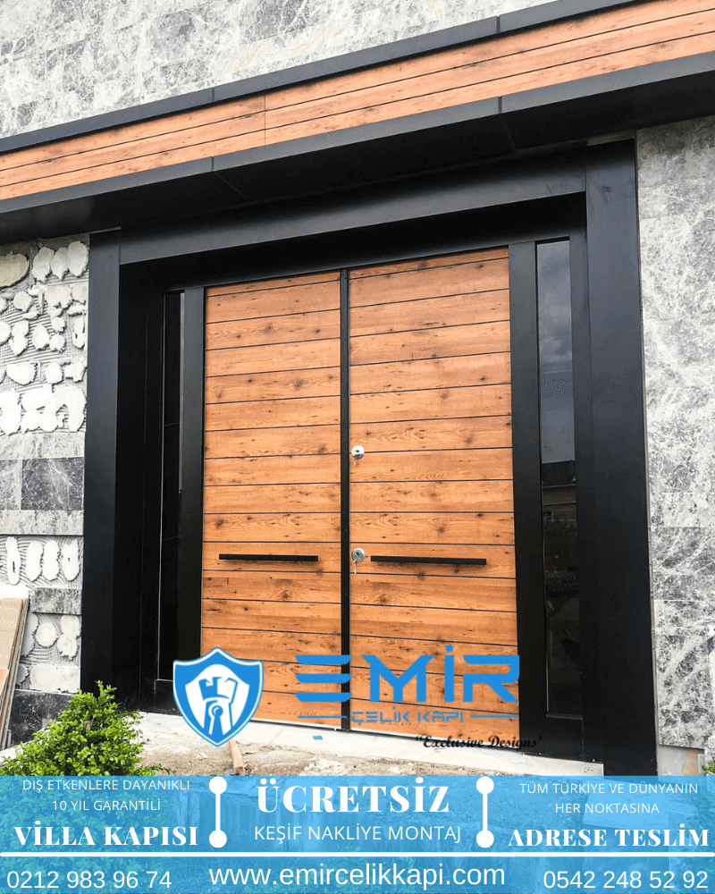 Villa Kapısı Modelleri İndirimli Entrance Door Villa Kapısı Fiyatları Istanbul Villa Giriş Kapısı Villa Kapısı Fiyatları Steel Doors Haustüren (4)