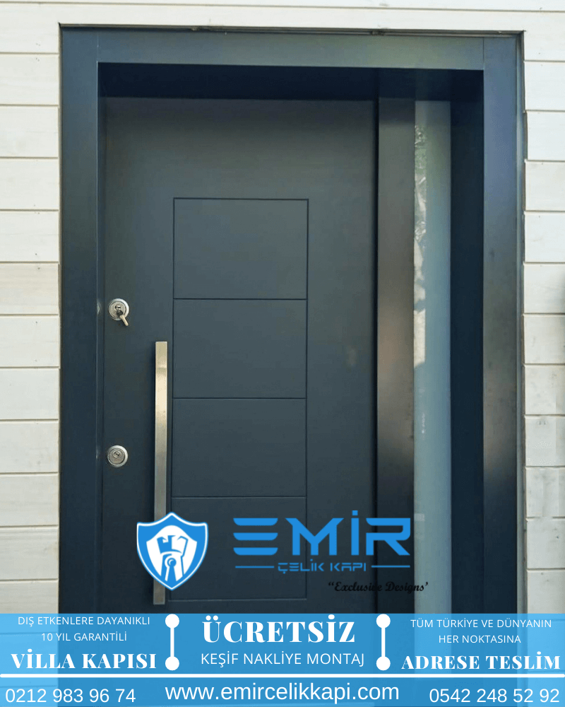 Villa Kapısı Modelleri İndirimli entrance door Villa Kapısı Fiyatları istanbul villa giriş kapısı villa kapısı fiyatları steel doors haustüren (5)