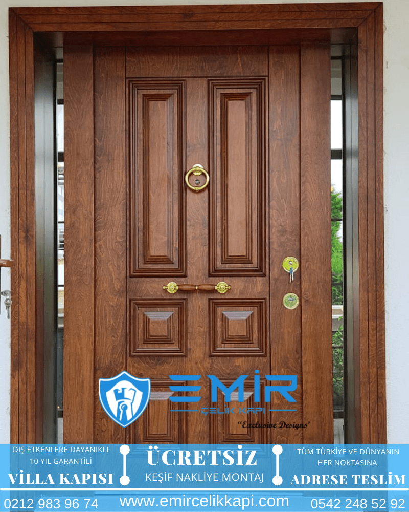 Villa Kapısı Modelleri İndirimli entrance door Villa Kapısı Fiyatları istanbul villa giriş kapısı villa kapısı fiyatları steel doors haustüren (12)