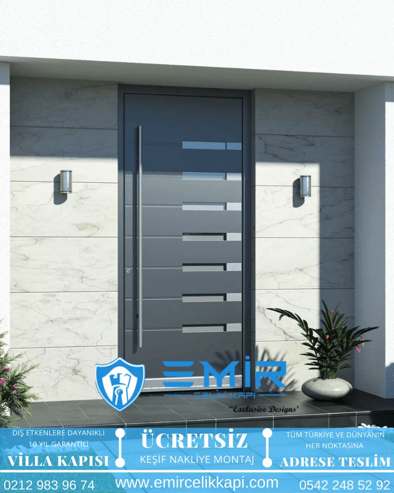 Villa Kapısı Modelleri İndirimli Entrance Door Villa Kapısı Fiyatları Istanbul Villa Giriş Kapısı Villa Kapısı Fiyatları Steel Doors Haustüren (13)