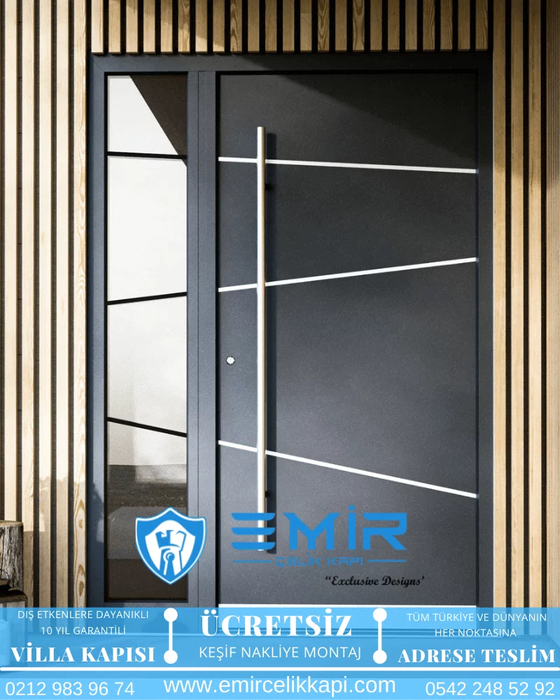 Villa Kapısı Modelleri İndirimli entrance door Villa Kapısı Fiyatları istanbul villa giriş kapısı villa kapısı fiyatları steel doors haustüren (15)