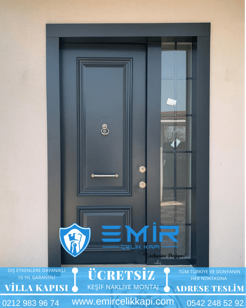 Villa Kapısı Modelleri İndirimli Entrance Door Villa Kapısı Fiyatları Istanbul Villa Giriş Kapısı Villa Kapısı Fiyatları Steel Doors Haustüren (16)