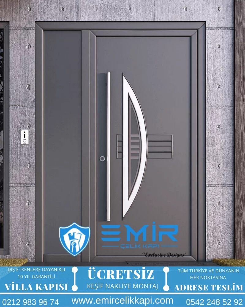 Villa Kapısı Modelleri İndirimli Entrance Door Villa Kapısı Fiyatları Istanbul Villa Giriş Kapısı Villa Kapısı Fiyatları Steel Doors Haustüren (15)