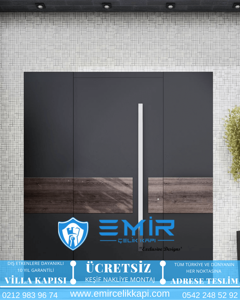 Villa Kapısı Modelleri İndirimli entrance door Villa Kapısı Fiyatları istanbul villa giriş kapısı villa kapısı fiyatları steel doors haustüren (21)