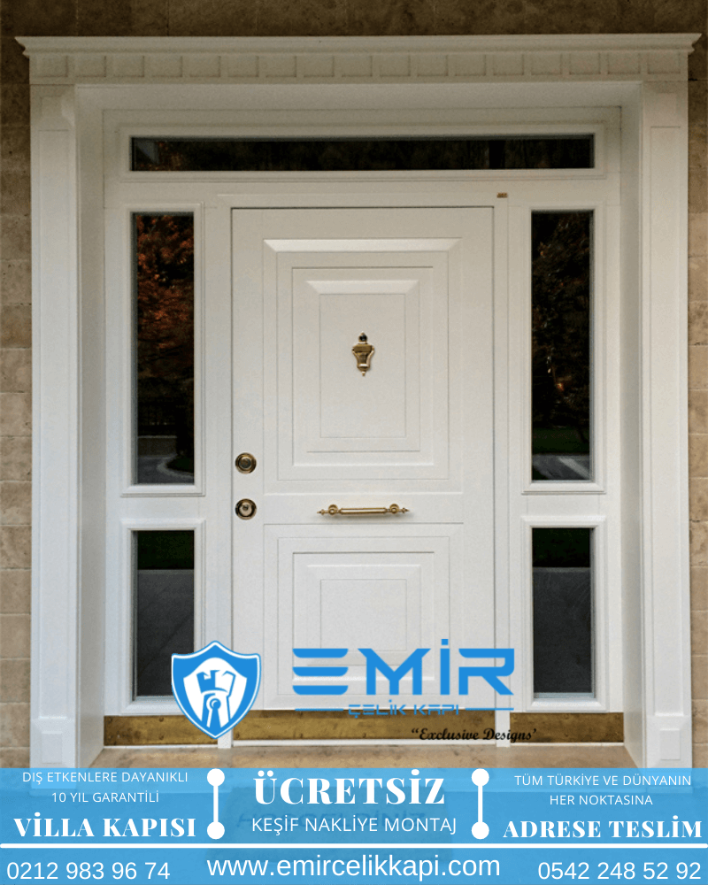 Villa Kapısı Modelleri İndirimli Entrance Door Villa Kapısı Fiyatları Istanbul Villa Giriş Kapısı Villa Kapısı Fiyatları Steel Doors Haustüren (26)