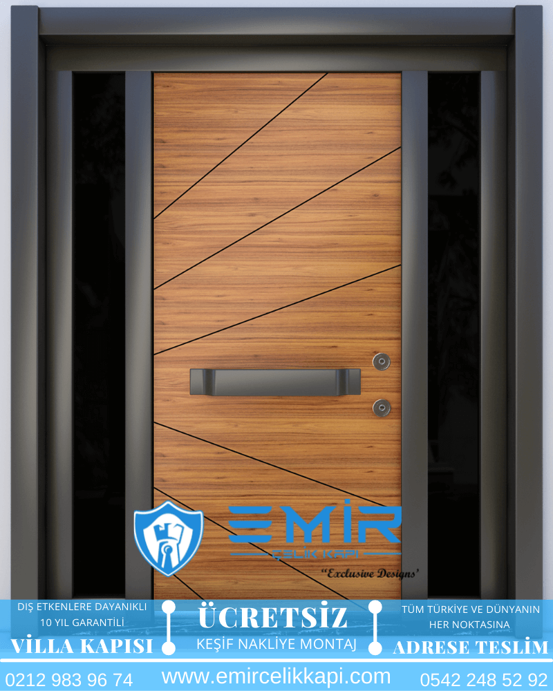Villa Kapısı Modelleri İndirimli Entrance Door Villa Kapısı Fiyatları Istanbul Villa Giriş Kapısı Villa Kapısı Fiyatları Steel Doors Haustüren (26)