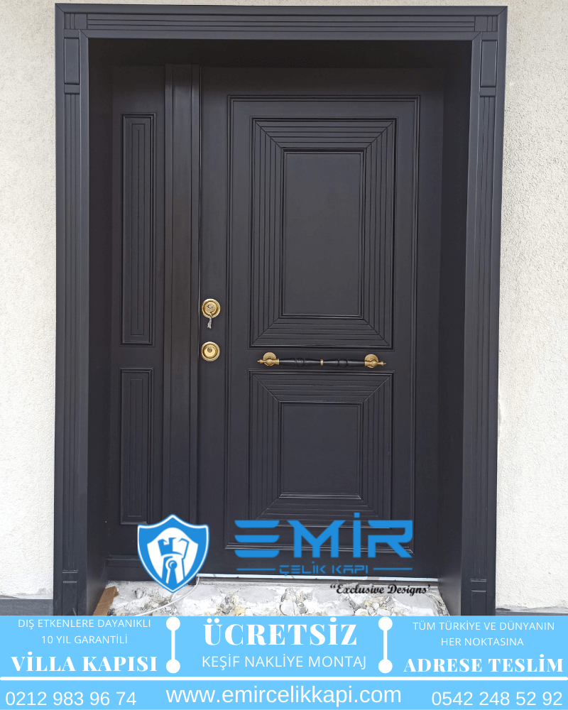 Villa Kapısı Modelleri İndirimli Entrance Door Villa Kapısı Fiyatları Istanbul Villa Giriş Kapısı Villa Kapısı Fiyatları Steel Doors Haustüren (31)