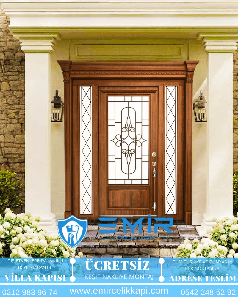 Villa Kapısı Modelleri İndirimli Entrance Door Villa Kapısı Fiyatları Istanbul Villa Giriş Kapısı Villa Kapısı Fiyatları Steel Doors Haustüren (33)