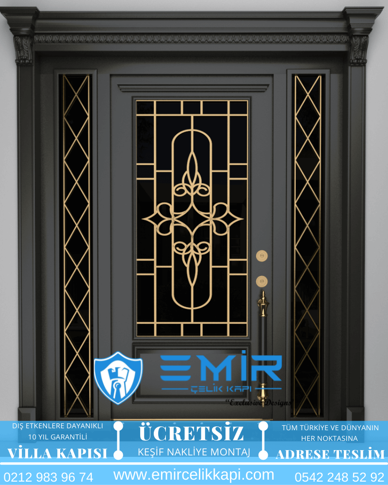 Villa Kapısı Modelleri İndirimli entrance door Villa Kapısı Fiyatları istanbul villa giriş kapısı villa kapısı fiyatları steel doors haustüren (34)