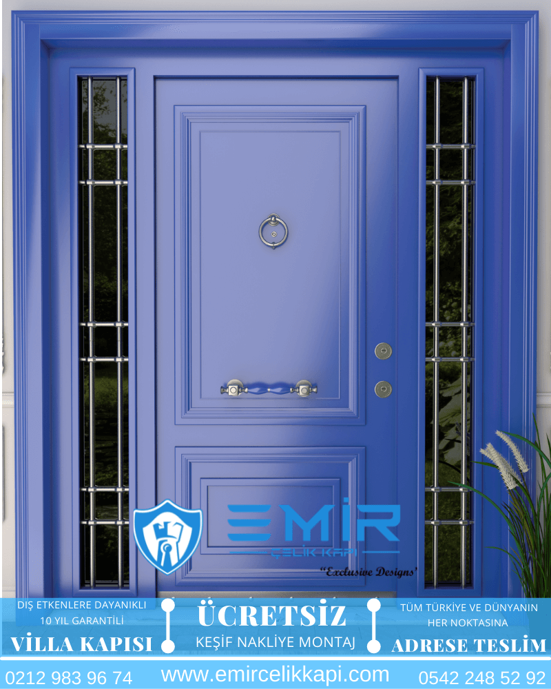 Villa Kapısı Modelleri İndirimli Entrance Door Villa Kapısı Fiyatları Istanbul Villa Giriş Kapısı Villa Kapısı Fiyatları Steel Doors Haustüren (36)