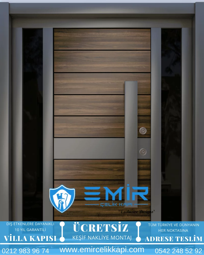 Villa Kapısı Modelleri İndirimli Entrance Door Villa Kapısı Fiyatları Istanbul Villa Giriş Kapısı Villa Kapısı Fiyatları Steel Doors Haustüren (37)
