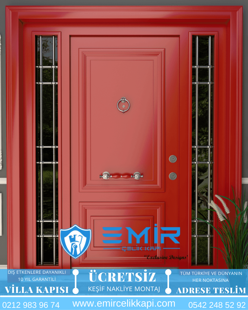 Villa Kapısı Modelleri İndirimli entrance door Villa Kapısı Fiyatları istanbul villa giriş kapısı villa kapısı fiyatları steel doors haustüren (38)