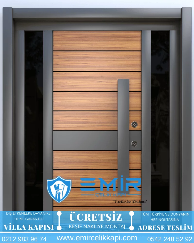 Villa Kapısı Modelleri İndirimli Entrance Door Villa Kapısı Fiyatları Istanbul Villa Giriş Kapısı Villa Kapısı Fiyatları Steel Doors Haustüren (38)