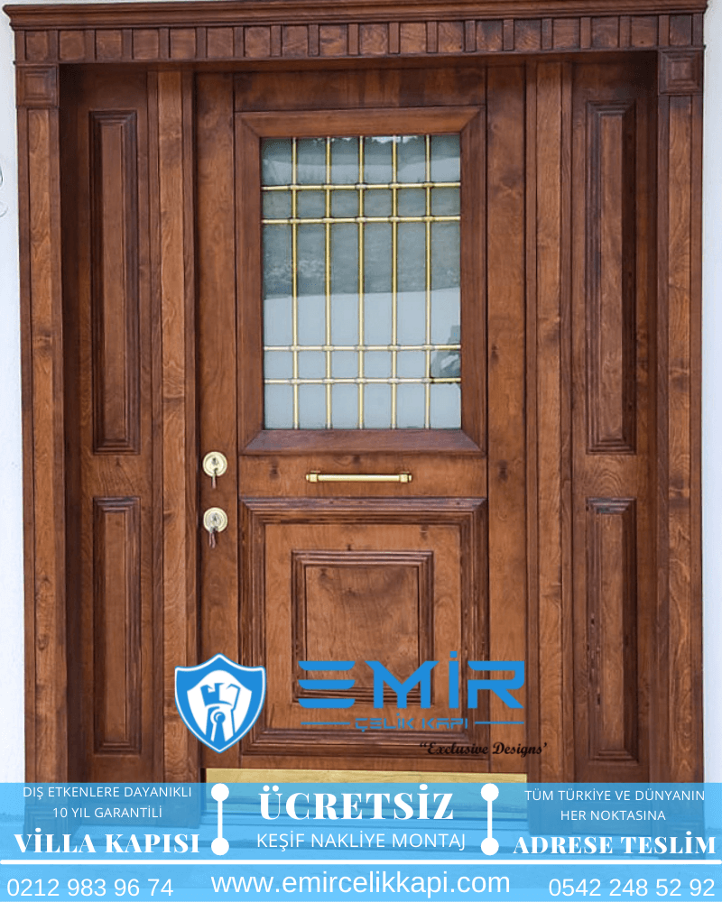 Villa Kapısı Modelleri İndirimli entrance door Villa Kapısı Fiyatları istanbul villa giriş kapısı villa kapısı fiyatları steel doors haustüren (4)