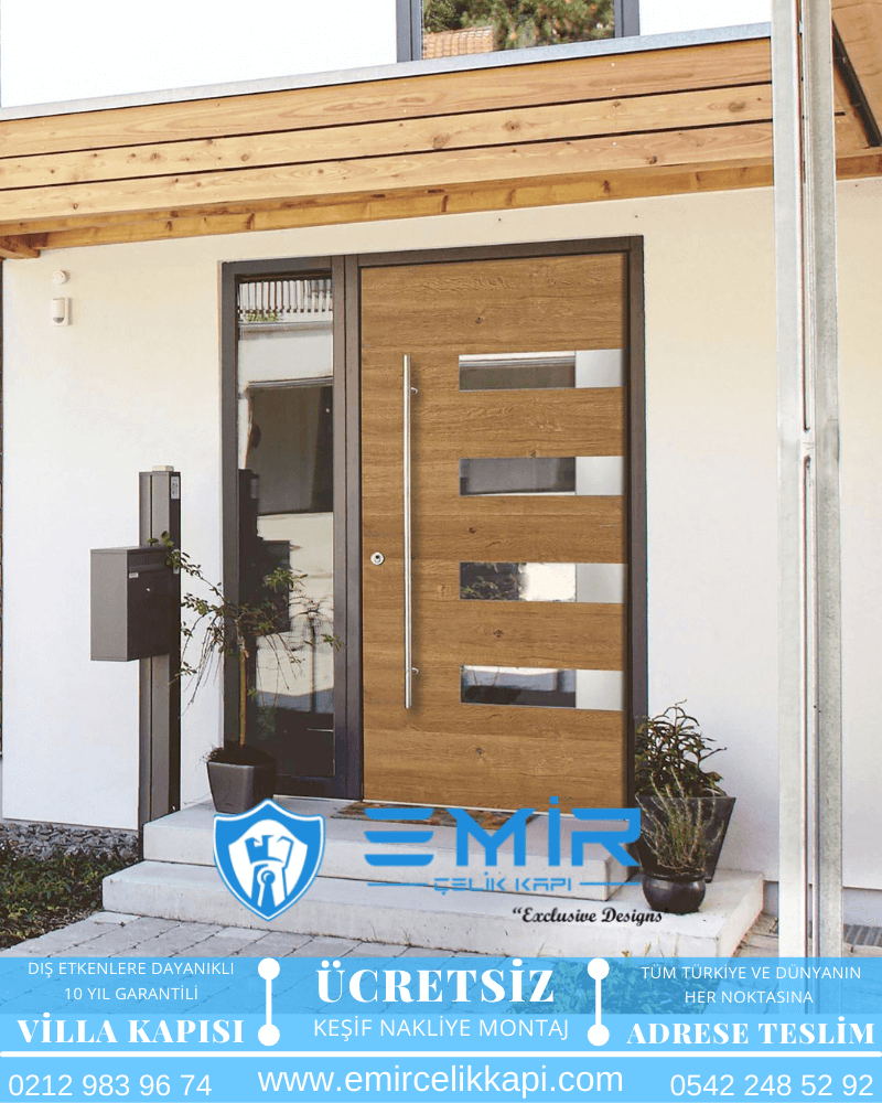 Villa Kapısı Modelleri İndirimli Entrance Door Villa Kapısı Fiyatları Istanbul Villa Giriş Kapısı Villa Kapısı Fiyatları Steel Doors Haustüren (40)