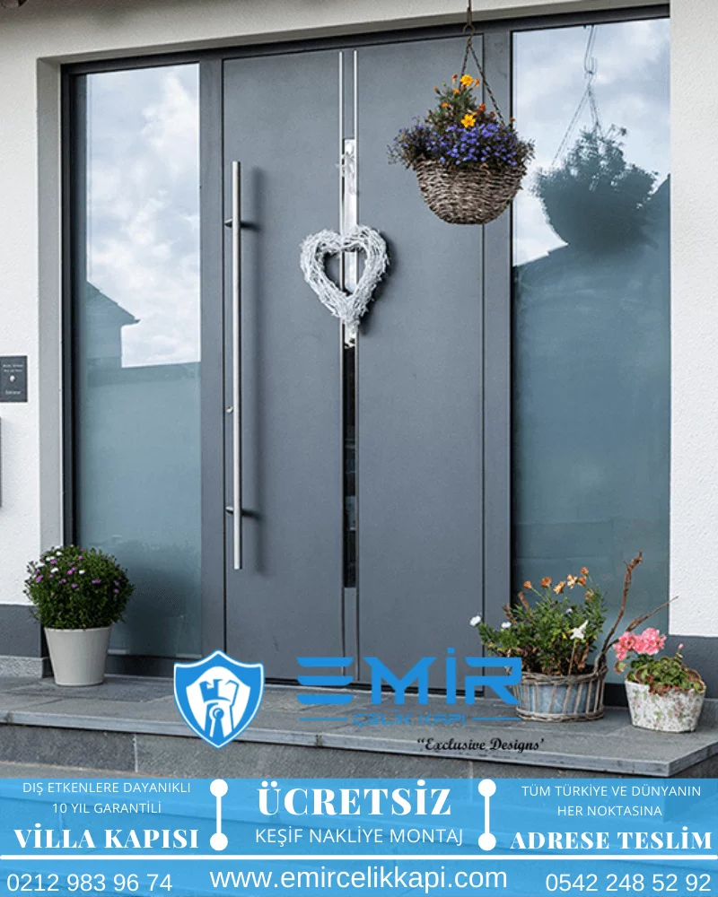 Villa Kapısı Modelleri İndirimli entrance door Villa Kapısı Fiyatları istanbul villa giriş kapısı villa kapısı fiyatları steel doors haustüren (42)