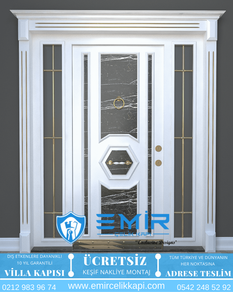Villa Kapısı Modelleri İndirimli entrance door Villa Kapısı Fiyatları istanbul villa giriş kapısı villa kapısı fiyatları steel doors haustüren (44)