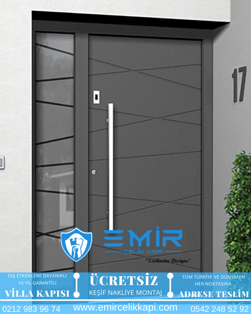 Villa Kapısı Modelleri İndirimli entrance door Villa Kapısı Fiyatları istanbul villa giriş kapısı villa kapısı fiyatları steel doors haustüren (44)