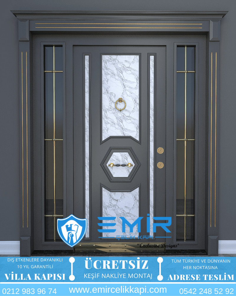 Villa Kapısı Modelleri İndirimli entrance door Villa Kapısı Fiyatları istanbul villa giriş kapısı villa kapısı fiyatları steel doors haustüren (46)