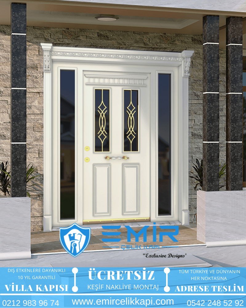 Villa Kapısı Modelleri İndirimli entrance door Villa Kapısı Fiyatları istanbul villa giriş kapısı villa kapısı fiyatları steel doors haustüren (48)