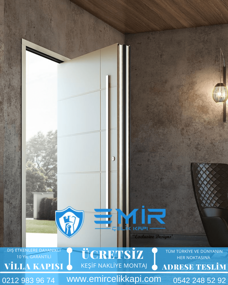 Villa Kapısı Modelleri İndirimli Entrance Door Villa Kapısı Fiyatları Istanbul Villa Giriş Kapısı Villa Kapısı Fiyatları Steel Doors Haustüren (51)