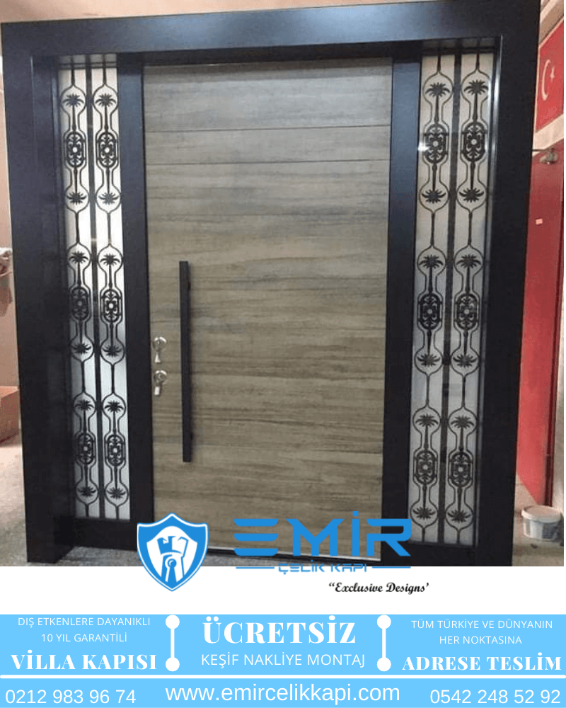 Villa Kapısı Modelleri İndirimli entrance door Villa Kapısı Fiyatları istanbul villa giriş kapısı villa kapısı fiyatları steel doors haustüren (53)