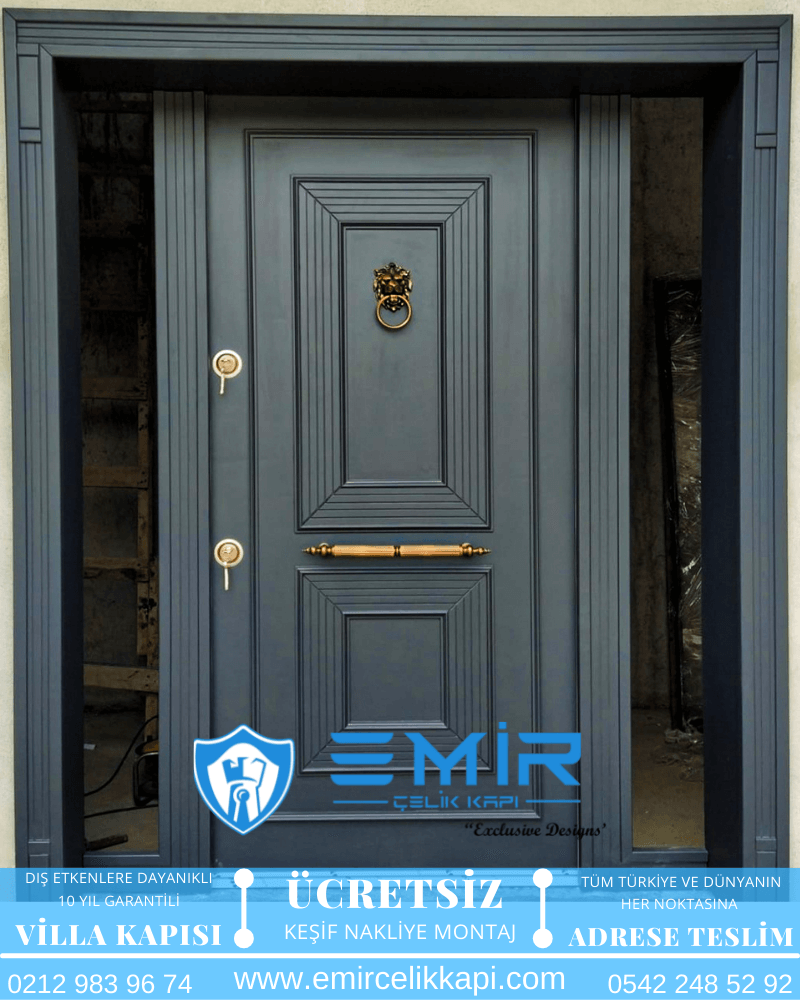 Villa Kapısı Modelleri İndirimli Entrance Door Villa Kapısı Fiyatları Istanbul Villa Giriş Kapısı Villa Kapısı Fiyatları Steel Doors Haustüren (55)