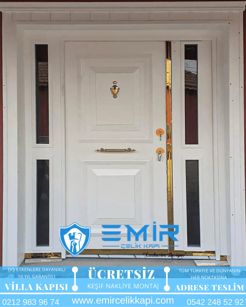 Villa Kapısı Modelleri İndirimli Entrance Door Villa Kapısı Fiyatları Istanbul Villa Giriş Kapısı Villa Kapısı Fiyatları Steel Doors Haustüren (56)