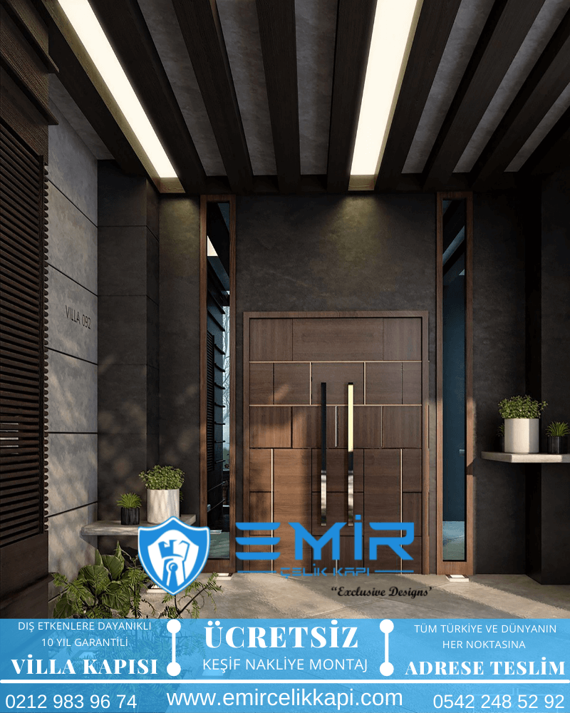 Villa Kapısı Modelleri İndirimli entrance door Villa Kapısı Fiyatları istanbul villa giriş kapısı villa kapısı fiyatları steel doors haustüren (57)