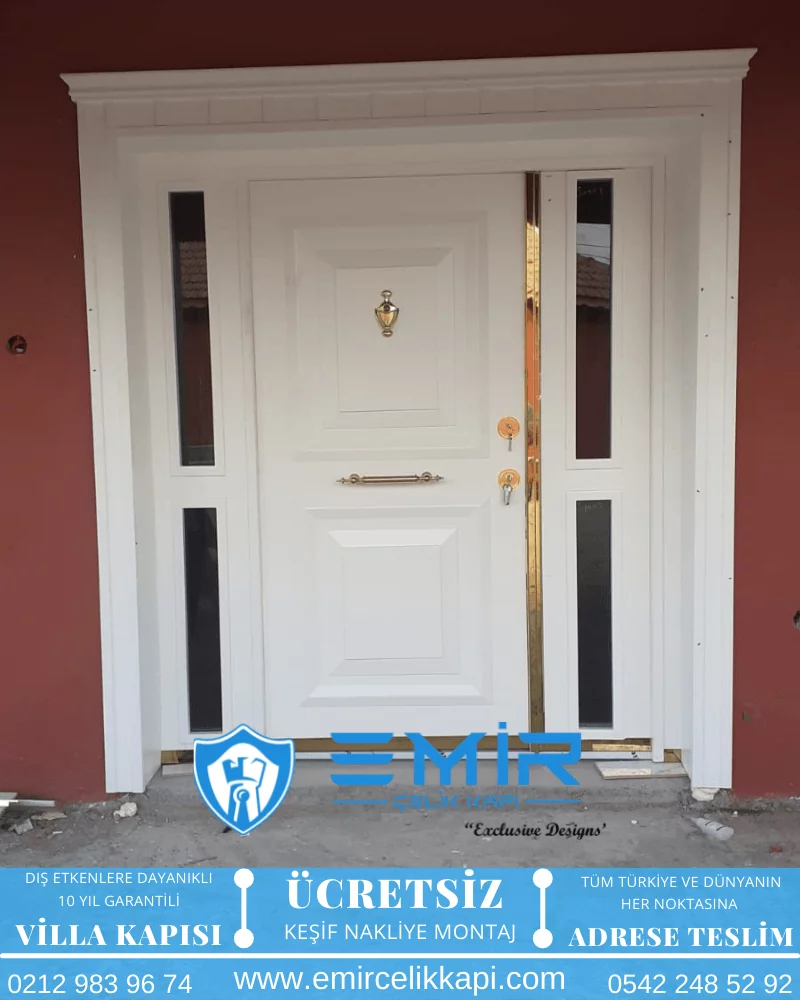 Villa Kapısı Modelleri İndirimli Entrance Door Villa Kapısı Fiyatları Istanbul Villa Giriş Kapısı Villa Kapısı Fiyatları Steel Doors Haustüren (60)